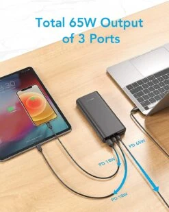 Veektomx Power Bank 20000 MAh 13 Veektomx Power Bank 20000 MAh -Monde Electronique Veektomx Batterie externe 20000mAh ordinateur portable