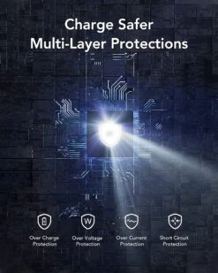 Batterie Portable Veger 30000 MAh -Monde Electronique Veger 30000mAh Power bank protection integree