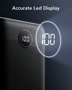 Batterie Portable Veger 30000 MAh -Monde Electronique Veger 30000mAh Power bank puissance en pourcentage