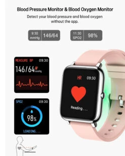 Montre Sport Intelligente Femme Willful 7 Montre Sport Intelligente Femme Willful -Monde Electronique Willful Montre connectee Femme coeur battement