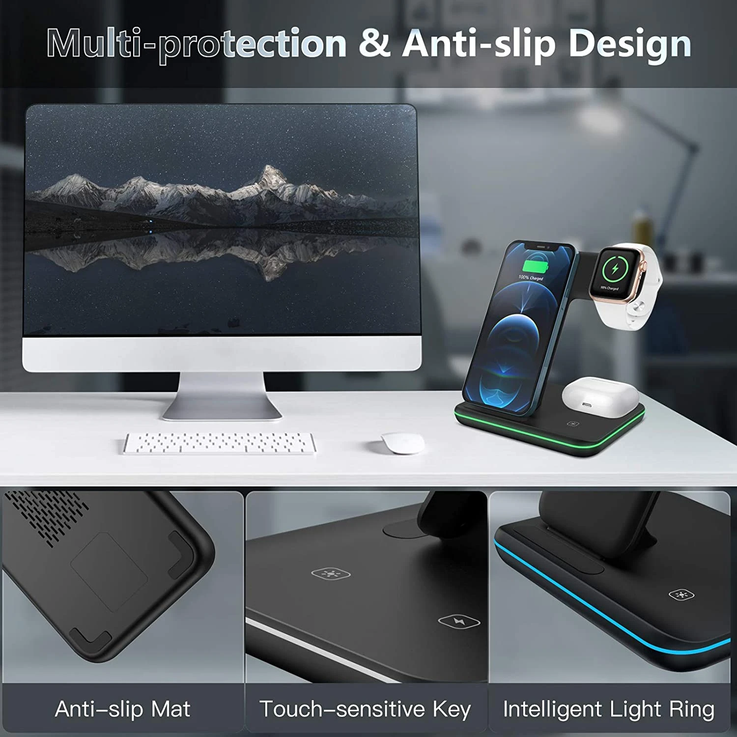 Chargeur à Induction Qi 6 Chargeur à Induction Qi – Image 4