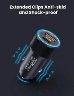 Yeonphom Chargeur Allume Cigare 20 Watts -Monde Electronique Yeonphom Chargeur Allume Cigare 20 watts resistant aux chocs