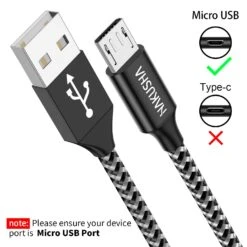 Android Auto Câble Micro-USB Rapide -Monde Electronique android auto micro usb cable pas de usb c