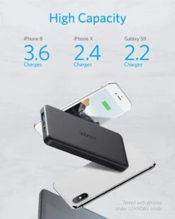 Batterie Externe 10000mah 5V/2A -Monde Electronique batterie externe 5v 2a 10000mah grande capacite