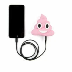 Batterie Externe Emoji Caca 9 Batterie Externe Emoji Caca -Monde Electronique batterie externe emoji caca branche a un smartphone 1