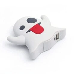 Batterie Externe Emoji Fantome 7 Batterie Externe Emoji Fantome -Monde Electronique batterie externe emoji fantome port usb