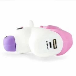 Batterie Externe Emoji Licorne -Monde Electronique batterie externe emoji licorne port usb