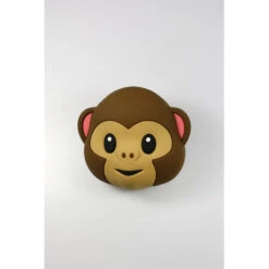 Batterie Externe Singe -Monde Electronique batterie externe emoji singe amusant et original