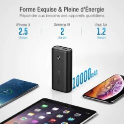 Batterie Externe Pas Cher IPhone 8 Batterie Externe Pas Cher IPhone -Monde Electronique batterie externe pas cher iphone capacite