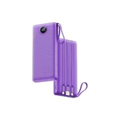 Batterie Externe Violette
