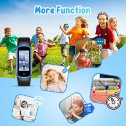 Bracelet Connecté Enfant -Monde Electronique bracelet connecte enfant fonctions