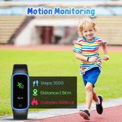 Bracelet Connecté Enfant -Monde Electronique bracelet connecte enfant moniteur