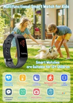 Bracelet Connecté Junior -Monde Electronique bracelet connecte junior multifonctions