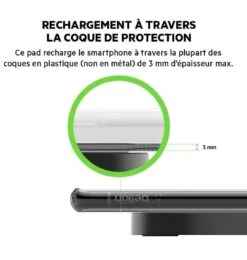Chargeur Induction Samsung Et IPhone -Monde Electronique chargeur induction 5w belkin coque de protection