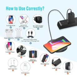 Chargeur Sans Fil Universel -Monde Electronique chargeur sans fil universel utilisation