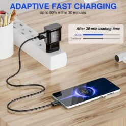 Chargeur Téléphone USB-C 12 Chargeur Téléphone USB-C -Monde Electronique chargeur telephone usb c afc