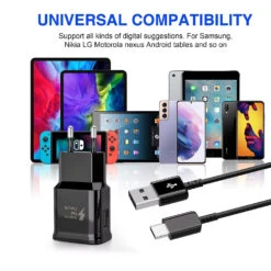Chargeur Téléphone USB-C 14 Chargeur Téléphone USB-C -Monde Electronique chargeur telephone usb c compatibilite