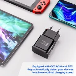 Chargeur Téléphone USB-C 16 Chargeur Téléphone USB-C -Monde Electronique chargeur telephone usb c puissant