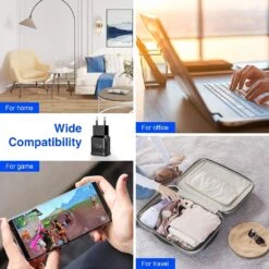 Chargeur Téléphone USB-C 17 Chargeur Téléphone USB-C -Monde Electronique chargeur telephone usb c rapide