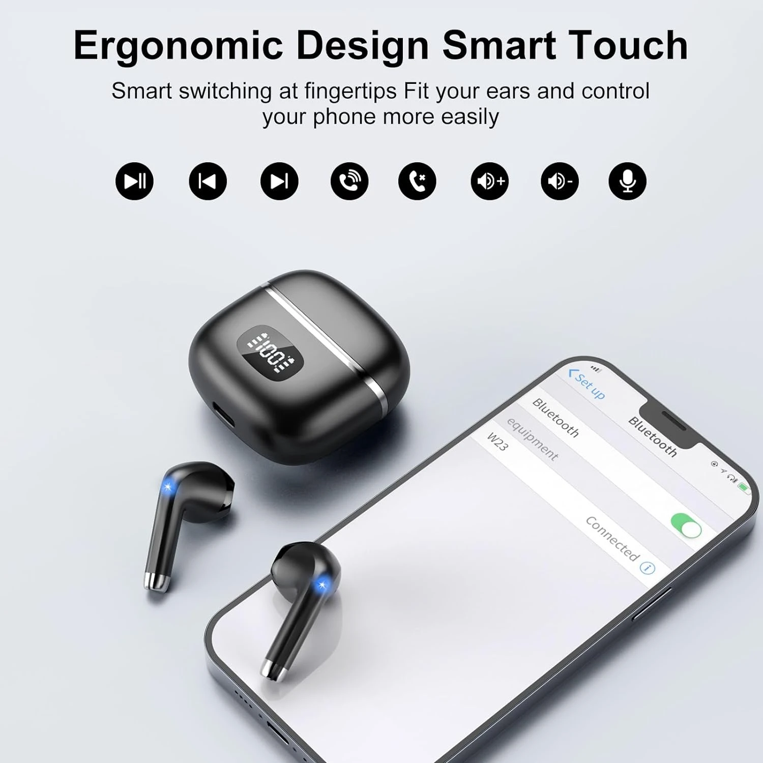 Écouteur Audio Sans Fil Sport 5 Écouteur Audio Sans Fil Sport – Image 3