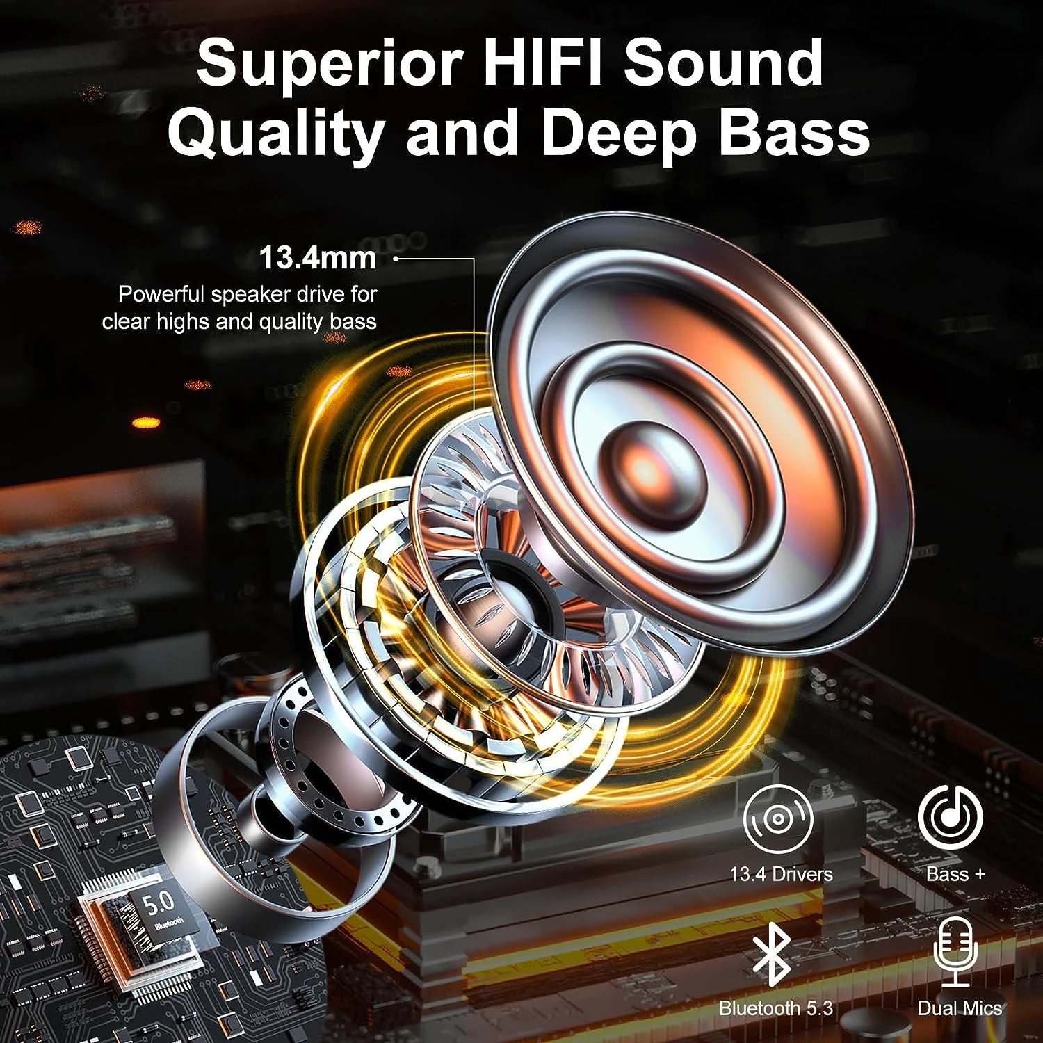 Écouteur Audio Sans Fil Sport 4 Écouteur Audio Sans Fil Sport – Image 2