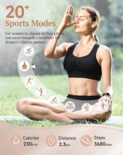 Montre Connectée Femme Jolie 13 Montre Connectée Femme Jolie -Monde Electronique jolie montre connectee femme modes sport