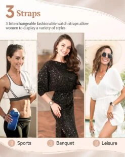 Montre Connectée Femme Jolie 11 Montre Connectée Femme Jolie -Monde Electronique jolie montre connectee femme universelle