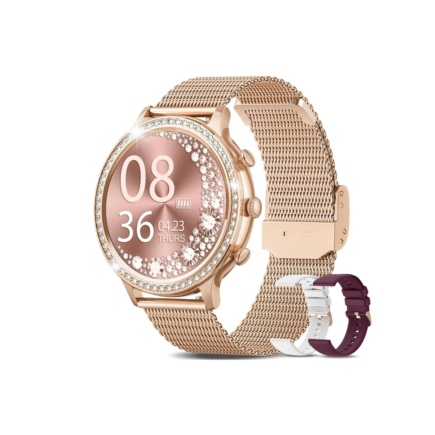 Montre Connectée Femme Jolie 3 Montre Connectée Femme Jolie