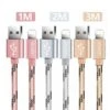 Lot De 3 Câbles Pour IPhone Luvfun 1 Lot De 3 Câbles Pour IPhone Luvfun -Monde Electronique luvfun 3 cables iphone