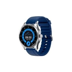 Montre Connectée Sport Avec Lunette Métal -Monde Electronique montre connectee 150 euro bleu