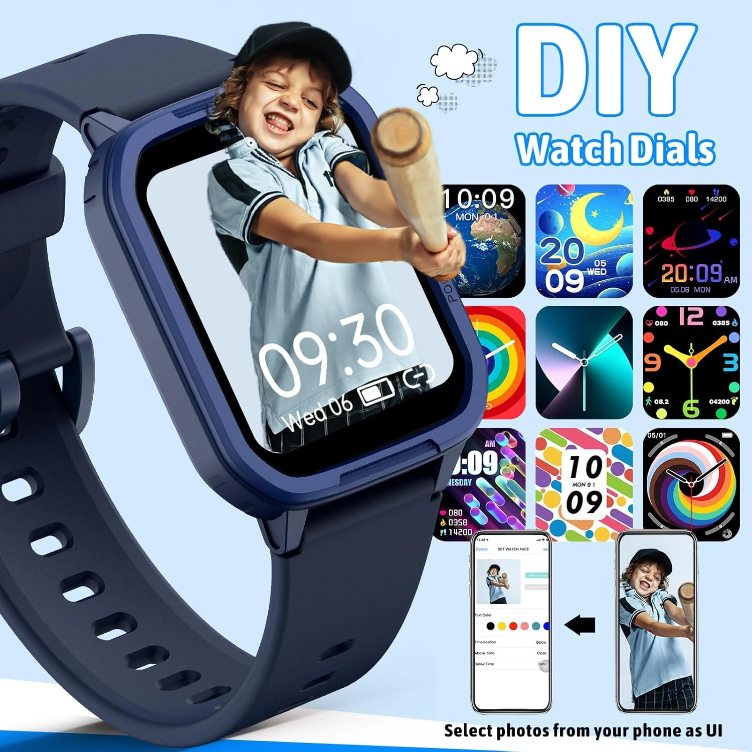 Smartwatch Enfant Moniteur De Santé 10 Smartwatch Enfant Moniteur De Santé – Image 8