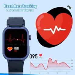 Smartwatch Enfant Moniteur De Santé 13 Smartwatch Enfant Moniteur De Santé -Monde Electronique montre connectee 60 euros enfant Frequence Cardiaque