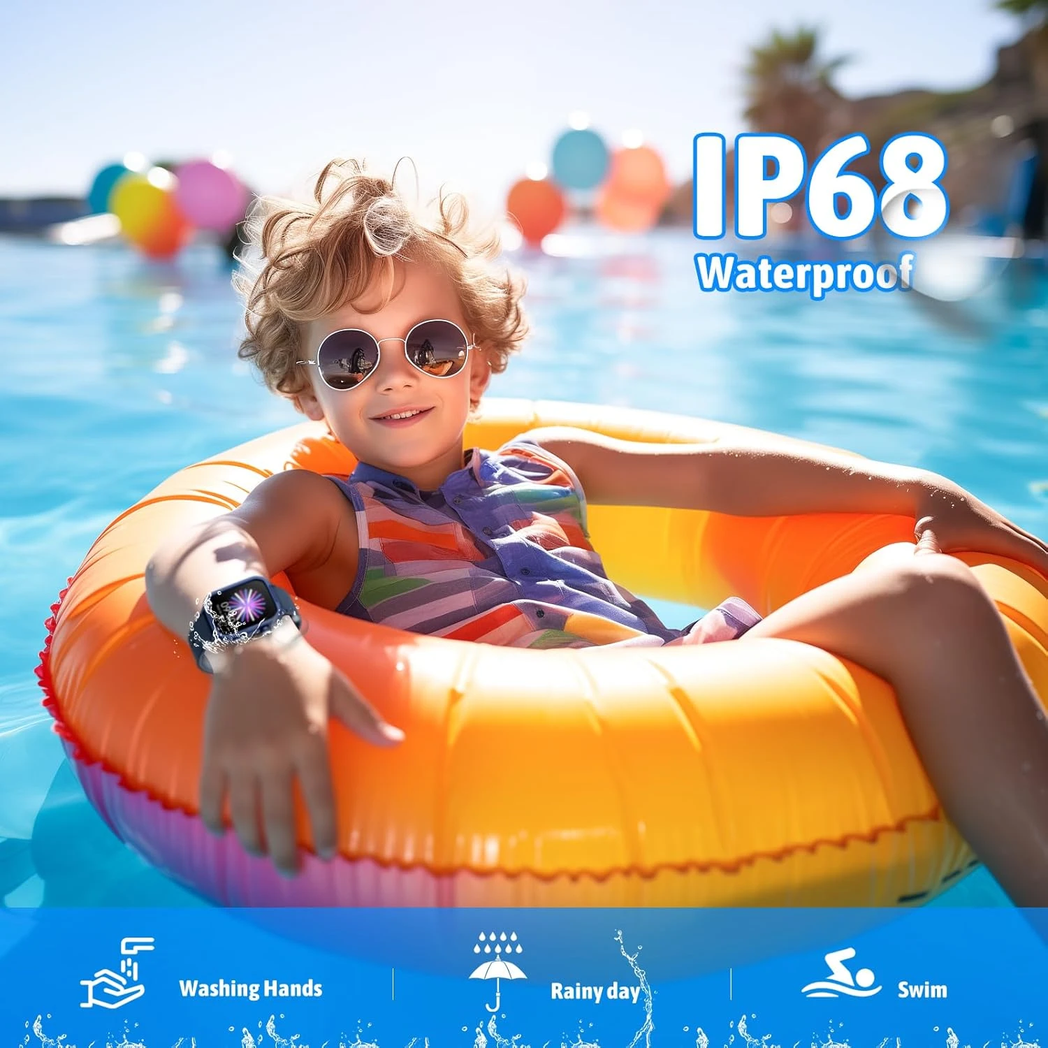 Smartwatch Enfant Moniteur De Santé 8 Smartwatch Enfant Moniteur De Santé – Image 6