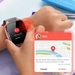 Montre Connectée Alerte Enfant 17 Montre Connectée Alerte Enfant -Monde Electronique montre connectee alerte enfant SOS