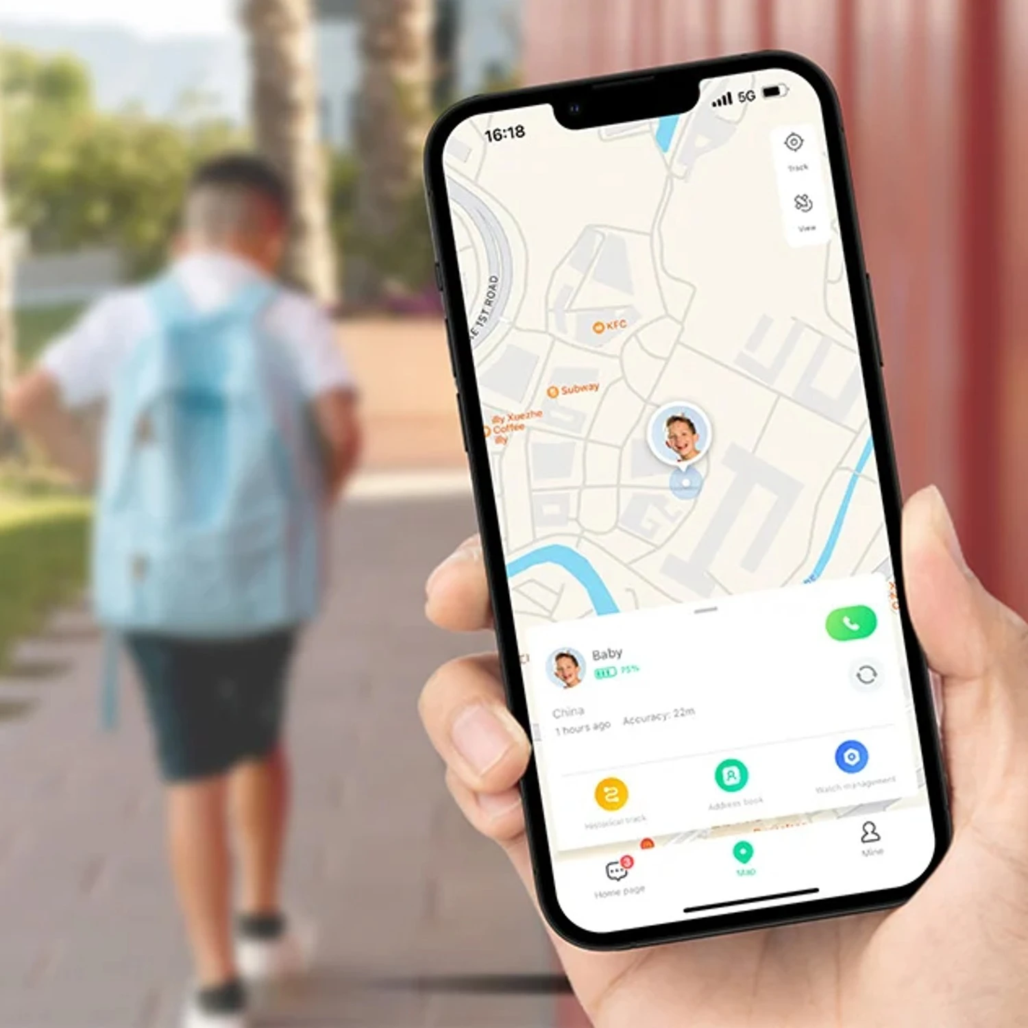 Montre Connectée Alerte Enfant 7 Montre Connectée Alerte Enfant – Image 5