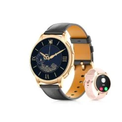 Montre Connectée Analogique Femme