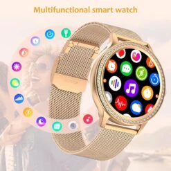 Montre Connectée Féminine Modes Sports -Monde Electronique montre connectee android pour femme fonctions multiples