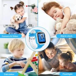 Montre Connectée Avec Jeux 12 Montre Connectée Avec Jeux -Monde Electronique montre connectee avec jeux alarme