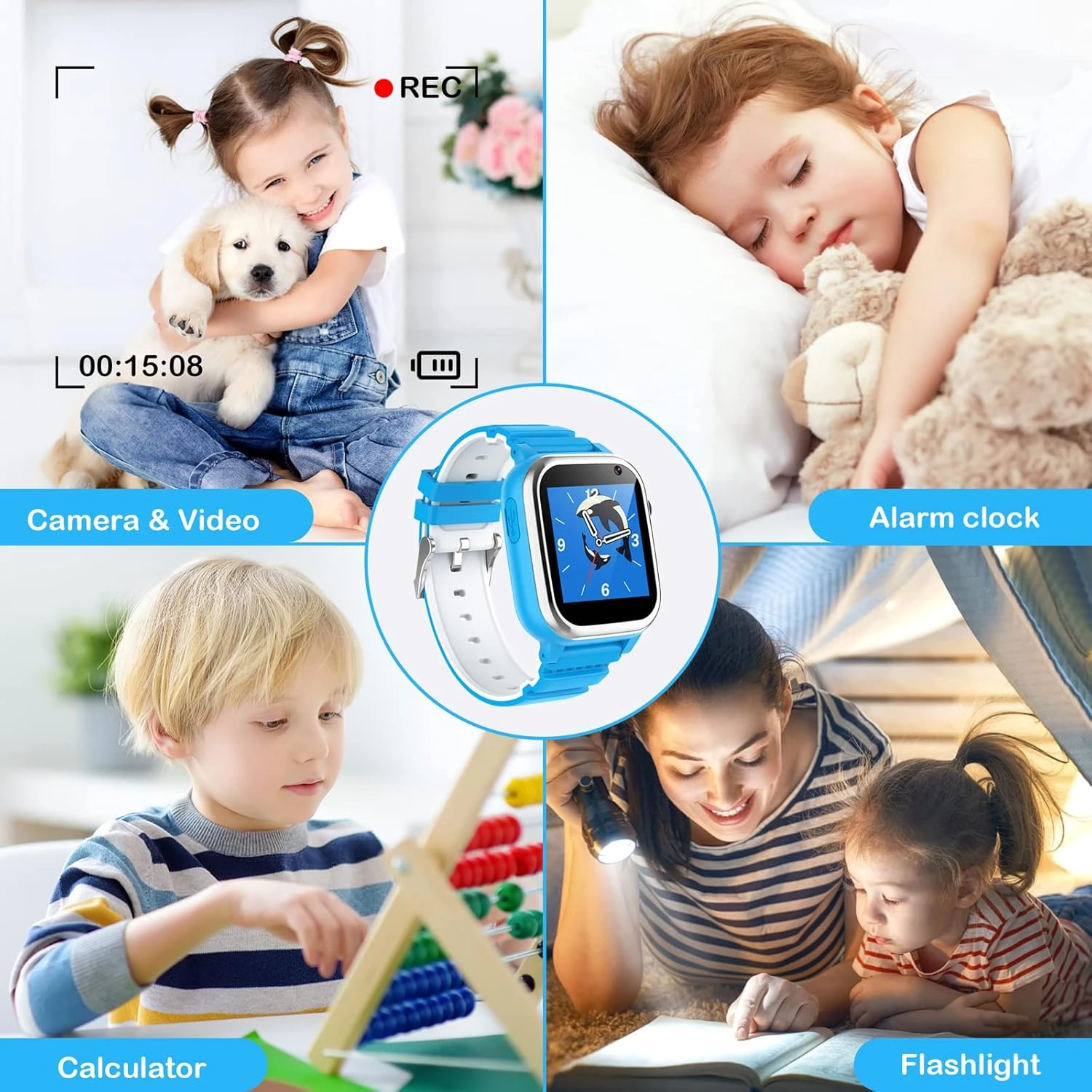 Montre Connectée Avec Jeux 6 Montre Connectée Avec Jeux – Image 4