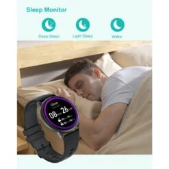 Montre Connectée Cadran Personnalisable -Monde Electronique montre connectee avec photo fond decran sommeil