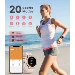 Montre Connectée Bijou Femme -Monde Electronique montre connectee bijou femme modes sport