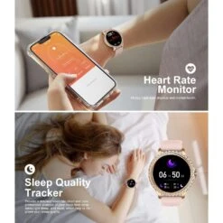 Montre Connectée Bijou Femme -Monde Electronique montre connectee bijou femme sante