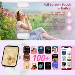 Montre Connectée Blanche 14 Montre Connectée Blanche -Monde Electronique montre connectee blanche cadrans