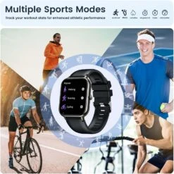 Montre Connectée Blanche 13 Montre Connectée Blanche -Monde Electronique montre connectee blanche modes sport homme