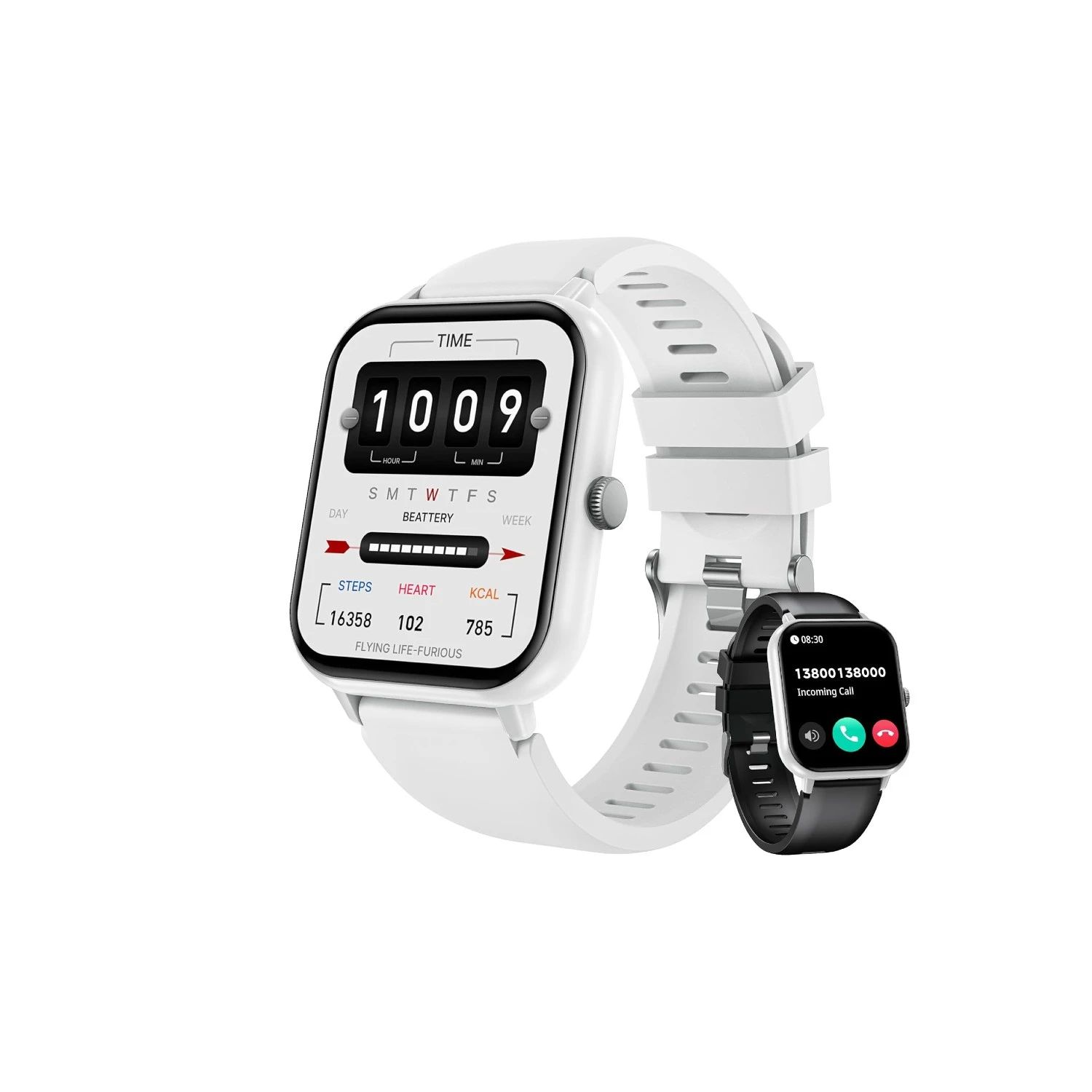 Montre Connectée Blanche 3 Montre Connectée Blanche