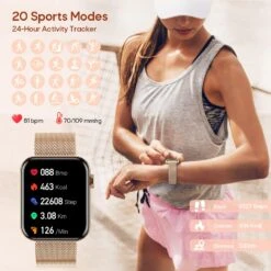 Montre Connectée Bluetooth Femme -Monde Electronique montre connectee bluetooth femme modes sport