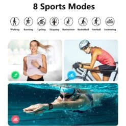 Montre Connectée Compatible Apple -Monde Electronique montre connectee compatible apple modes sport