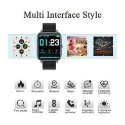 Montre Connectée Compatible Apple -Monde Electronique montre connectee compatible apple multifonctions