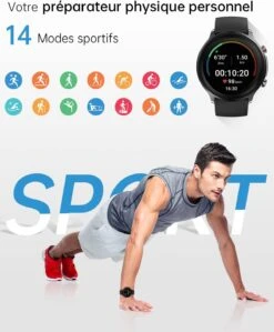 Montre Connectée Intelligente Sport Santé 11 Montre Connectée Intelligente Sport Santé -Monde Electronique montre connectee compatible samsung a13 sport