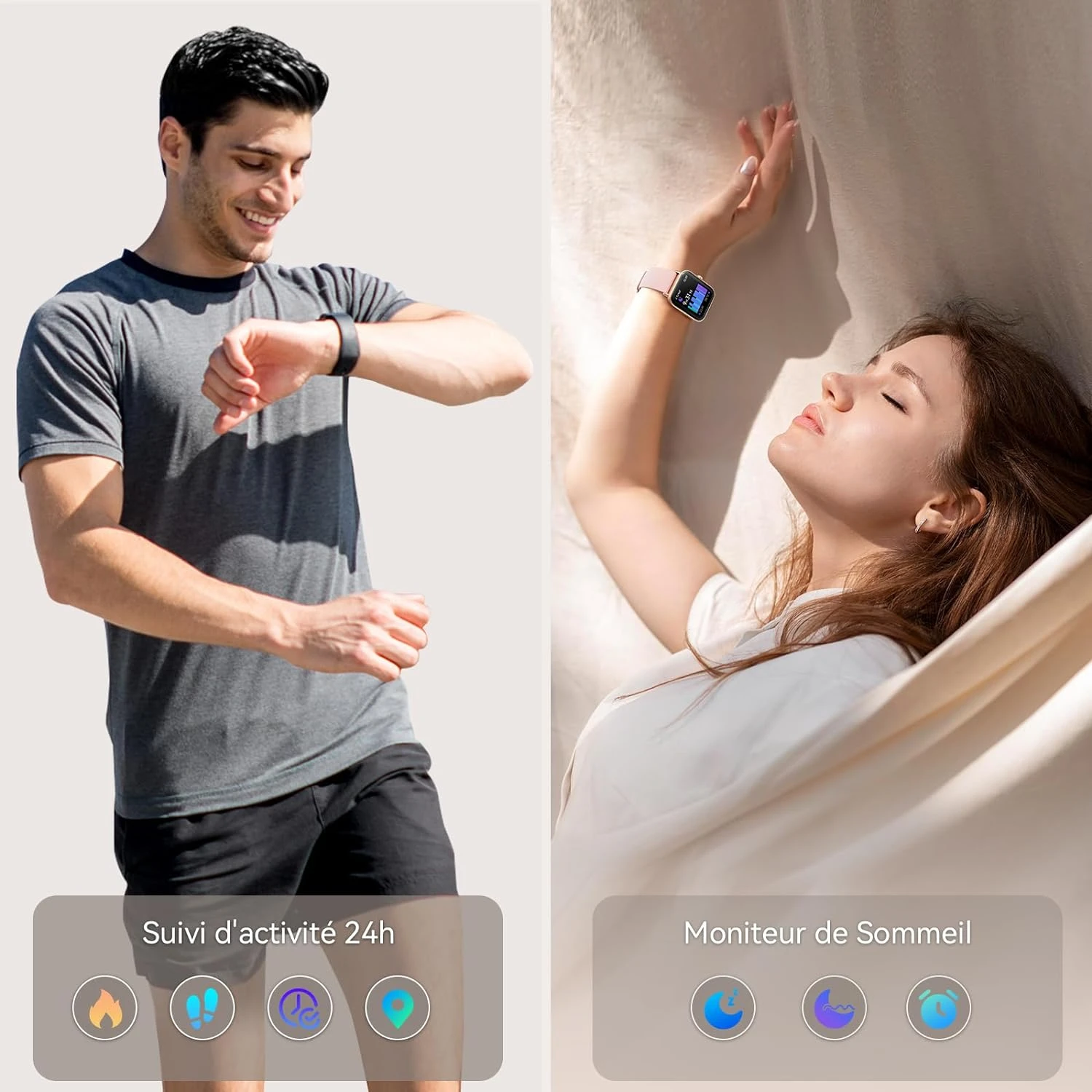 Montre Connectée Polyvalente HD 4 Montre Connectée Polyvalente HD – Image 2